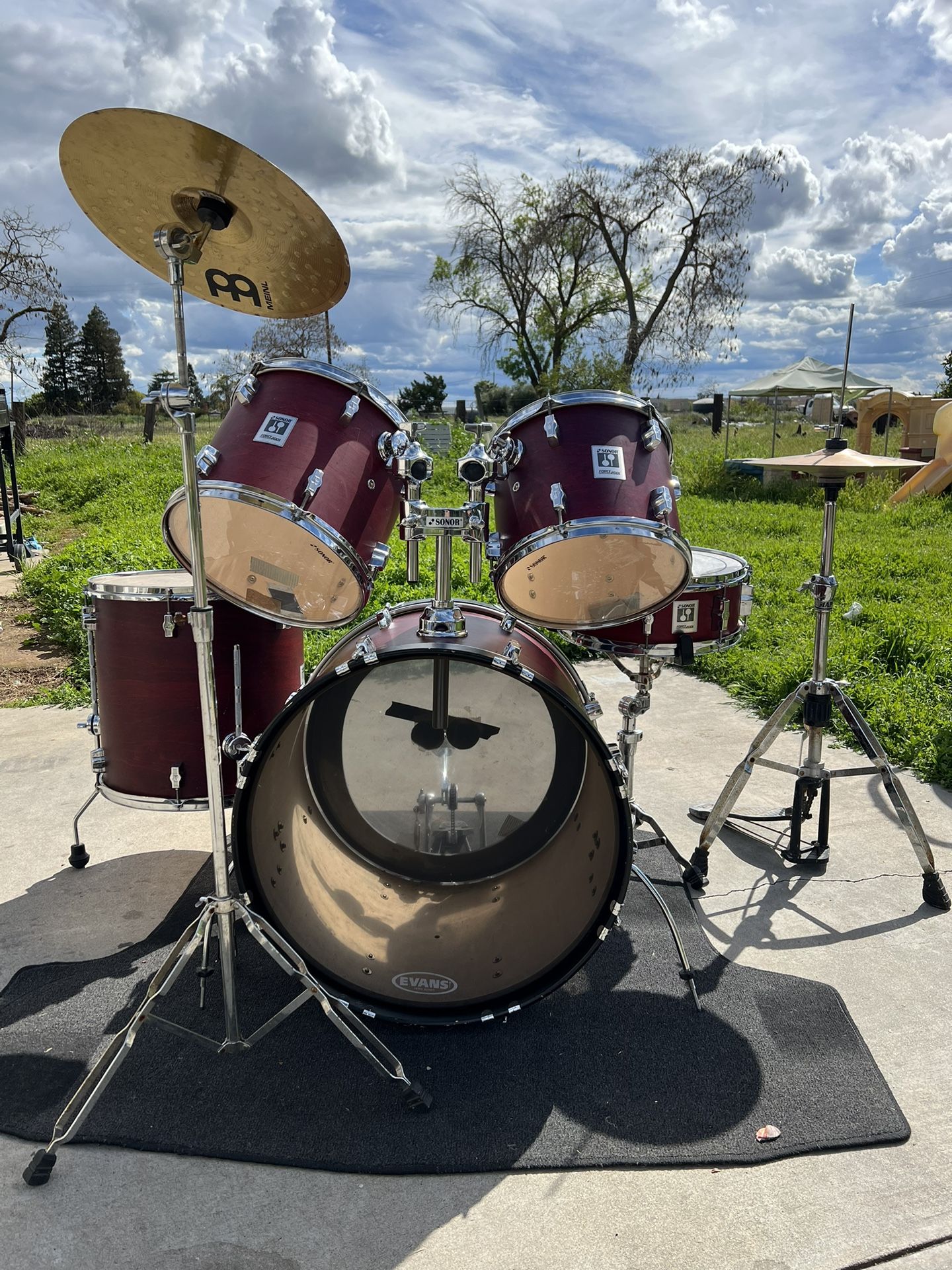 Sonor Force 2001 Drumset