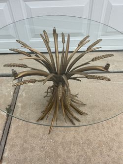 Vintage Sheaf Of Wheat Table