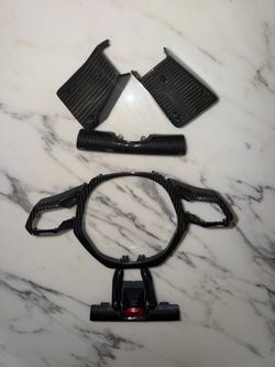 MD Lux carbon fiber Lamborghini huracan steering wheel parts