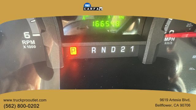 2010 Ford E250 Cargo