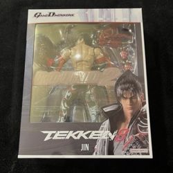 Jin Kazama TEKKEN Game Dimensions 