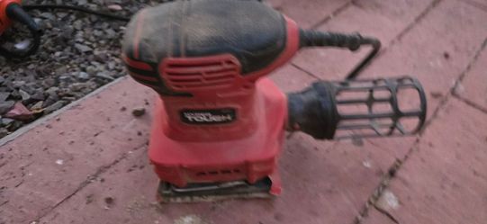 Hyper touch corded 1/4 sheed Palm sander