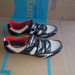 Venzo Cycling Shoes Size 10.5 (45 )