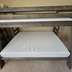 Bunk Bed with Bed Sets