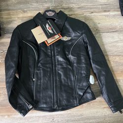 Harley-Davidson 100th Ann. Women’s Leather Jacket