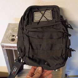Conceal Carry Mini Backpack Fits Most Size Pistols And Has Single Strap