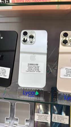 iPhone 16 Pro Max 256GB Unlocked 