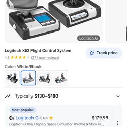 Logitech X52 