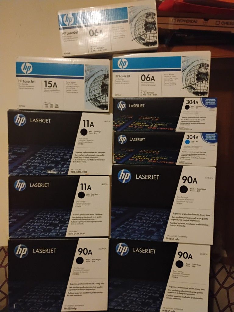  HP Toners 