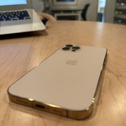 IPhone 12 Pro Gold