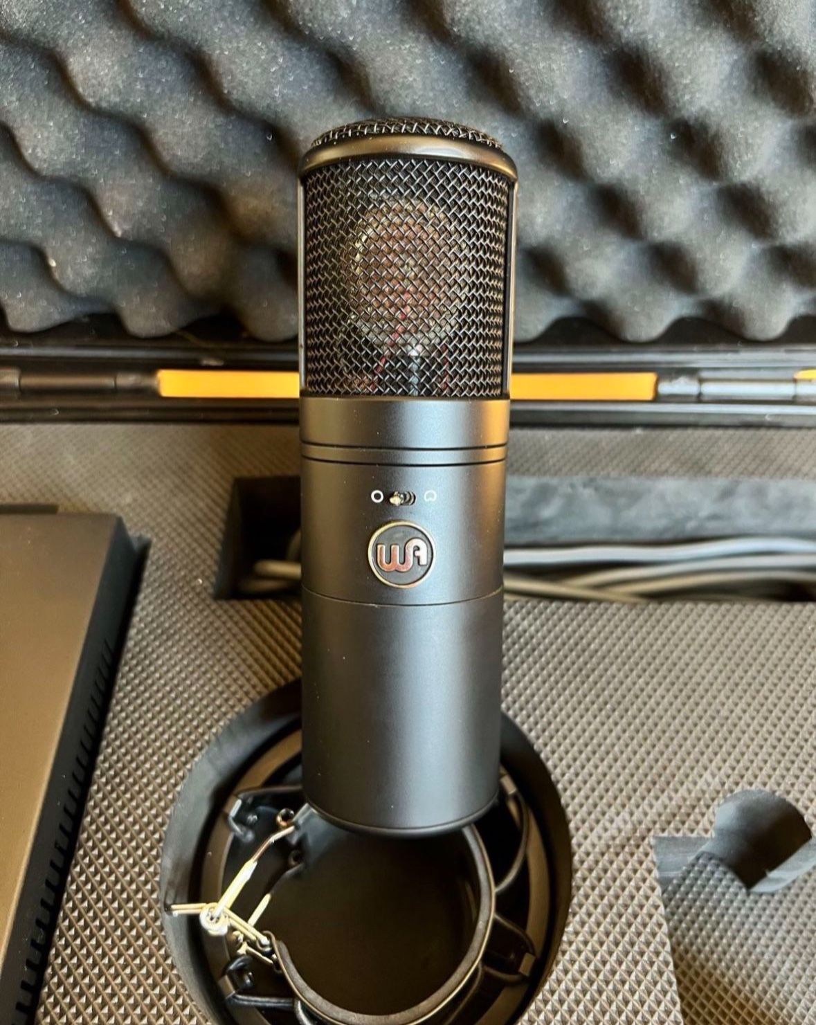WA-8000 Tube Condenser Microphone New Sony 800