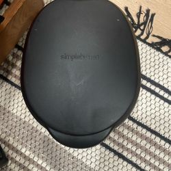 Simplehuman Small Garbage Bin Black