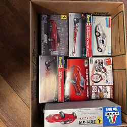 Car, Motorcycle Model Kit Bumdle