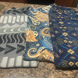 LuLaRoe Leggings, Tall and Curvy, Like New!!!