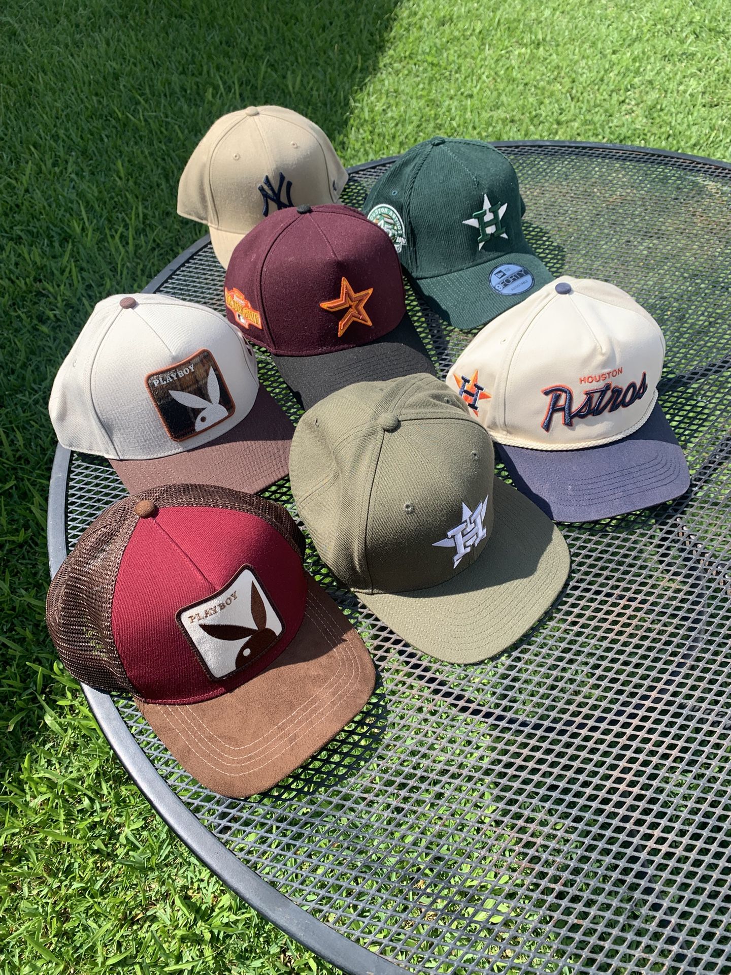 Snap Back Hat Bundle Houston Astros Play Boy
