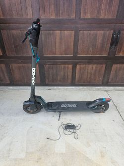 Scooter electric gotrax g3 plus poco uso