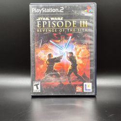 Star Wars Episode III: Revenge of the Sith (PS2)