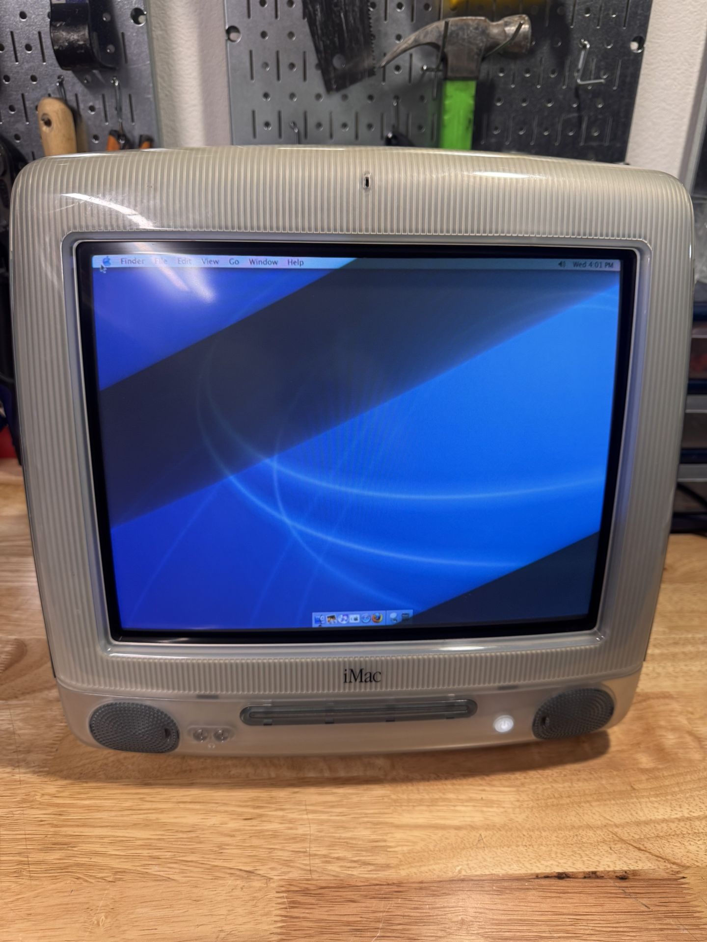 Vintage Apple iMac Computer
