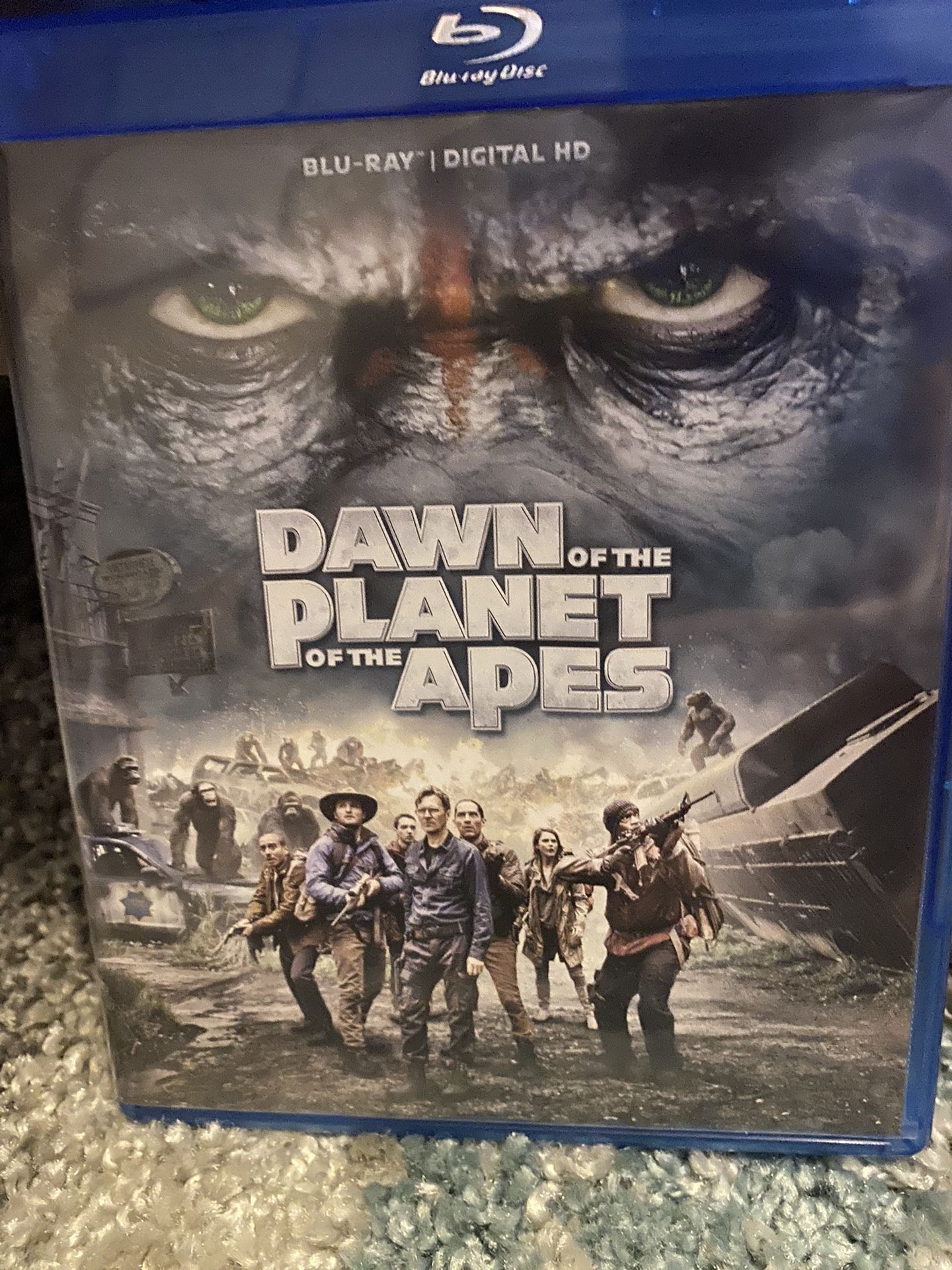Dawn Of The Planet Of The Apes