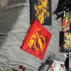 Batman And Flash Signs