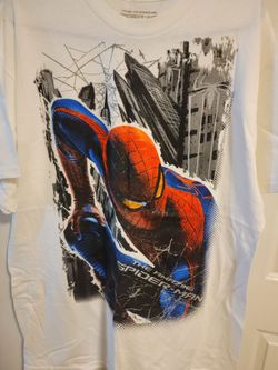 XL The Amazing Spider Man 2012 movie t shirt