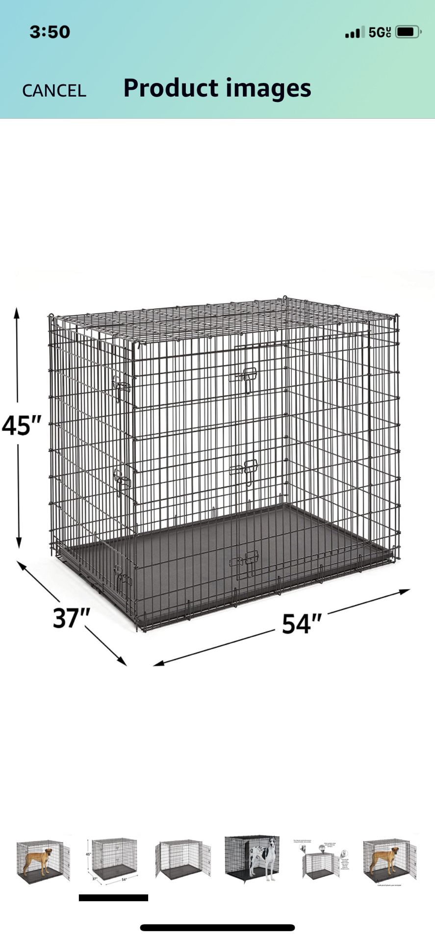 Kennel crate