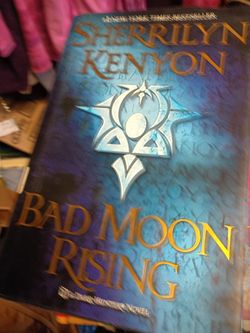 Bad Moon Rising Sherrilyn Kenyon Hardvover Message For Shipping
