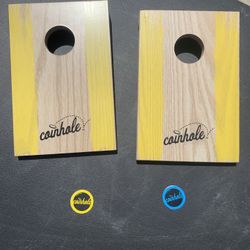 Coin Hole Game 