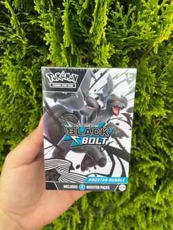 Pokemon SEALED Scarlet and Violet Black Bolt Booster Bundle