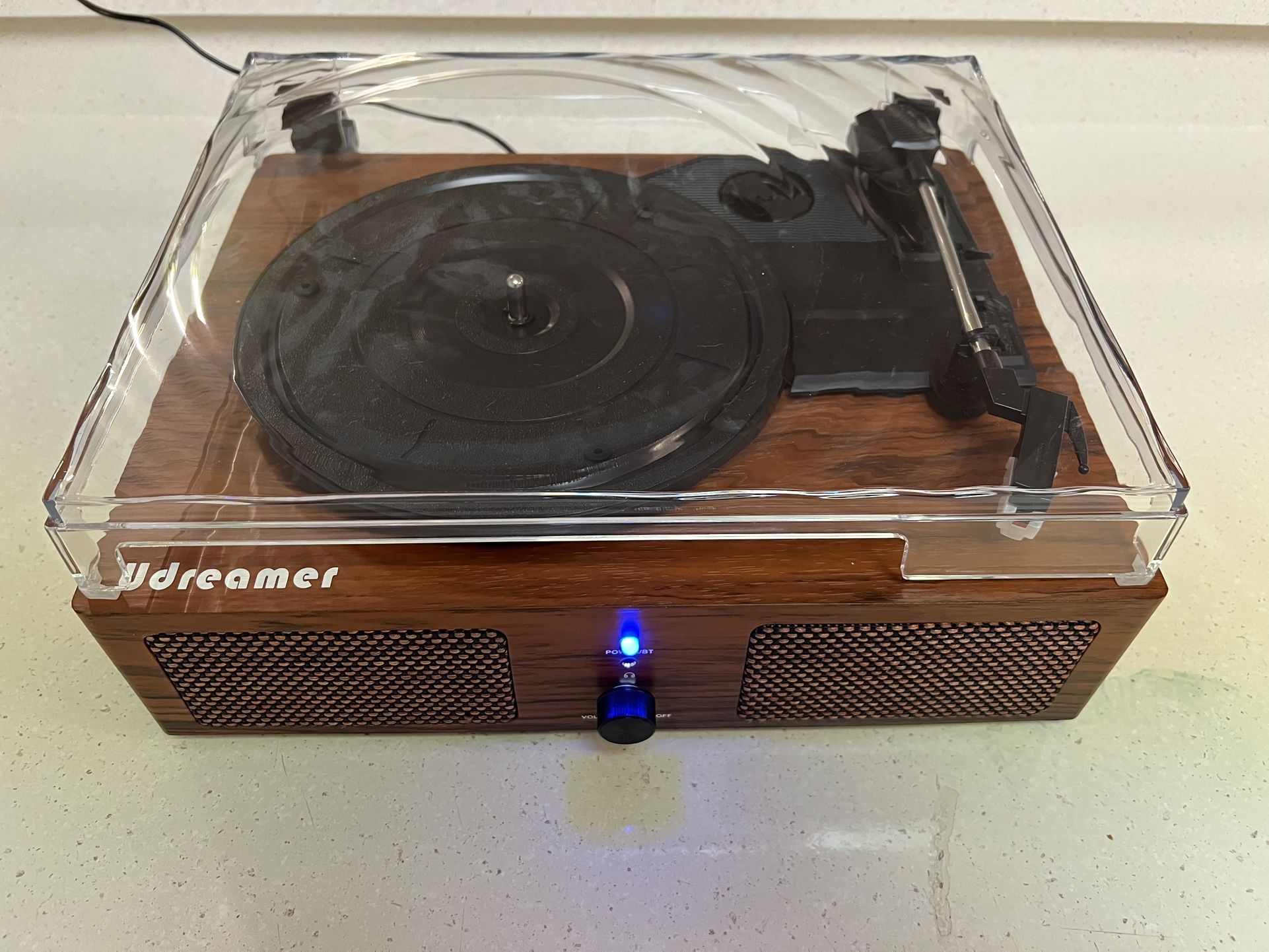 New UDreamer Record Player