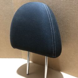 Used Ford Fiesta Front Headrest - 2014-2019 Models - Black Fabric - $18