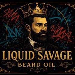 Liquid Savage Beard Oil Premium Quality 