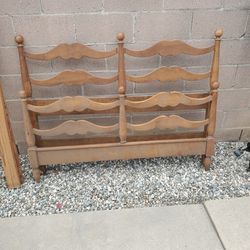 Maple Twin Bed Frame