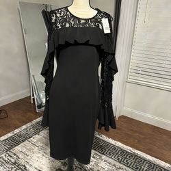 Black Fancy Dress 