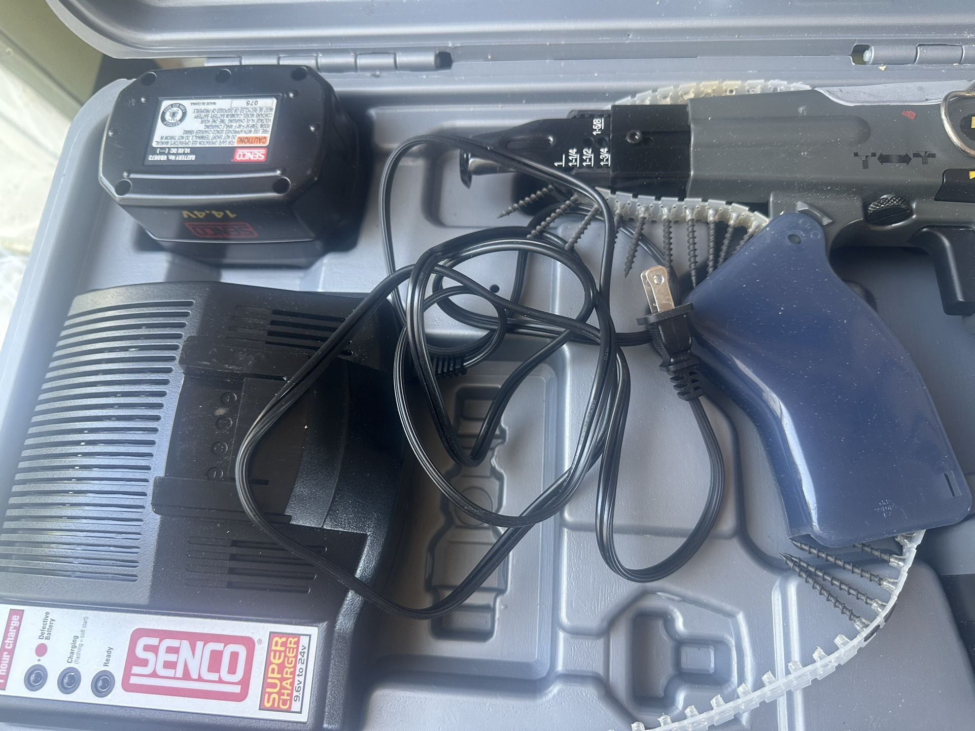 Senco Durospin DS 205 14.4 V Magazinschrauber