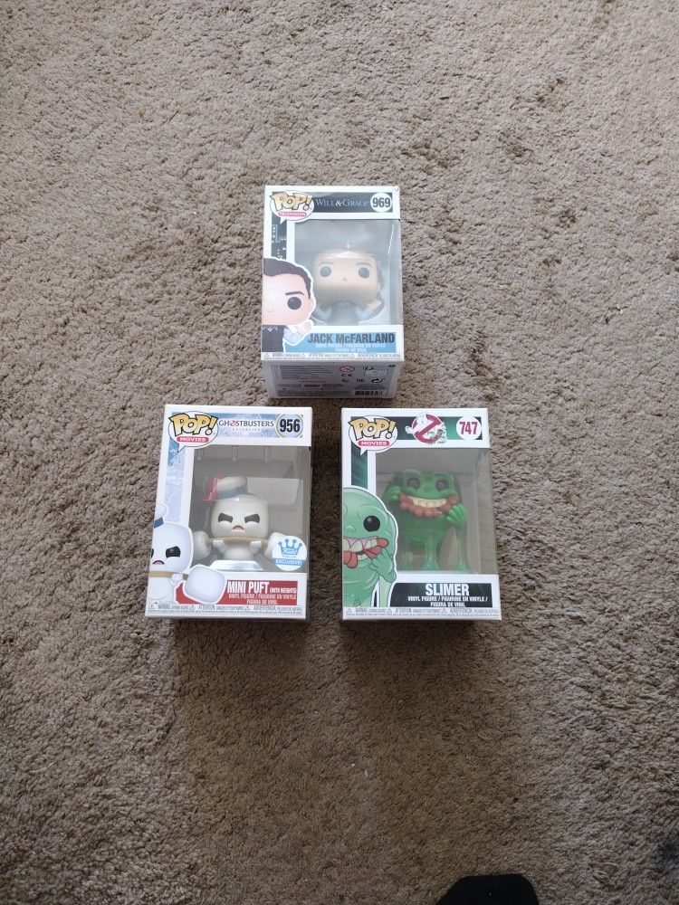 Funko Pops 