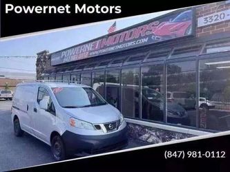 2017 Nissan NV200