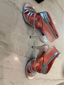 Nina silver sibina women shoes size 7