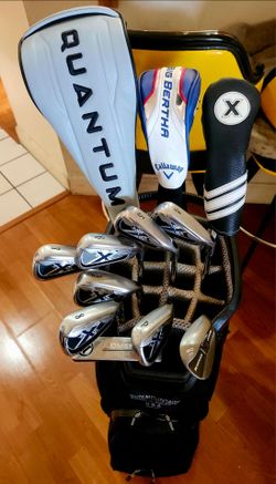 Callaway⛳️Complete Men's Golf Set🔥With Steel Uniflex Shaft's...🌟