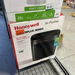 Honeywell PowerPlus HEPA Air Purifier, Extra-Large Room (530 sq. ft.) Black