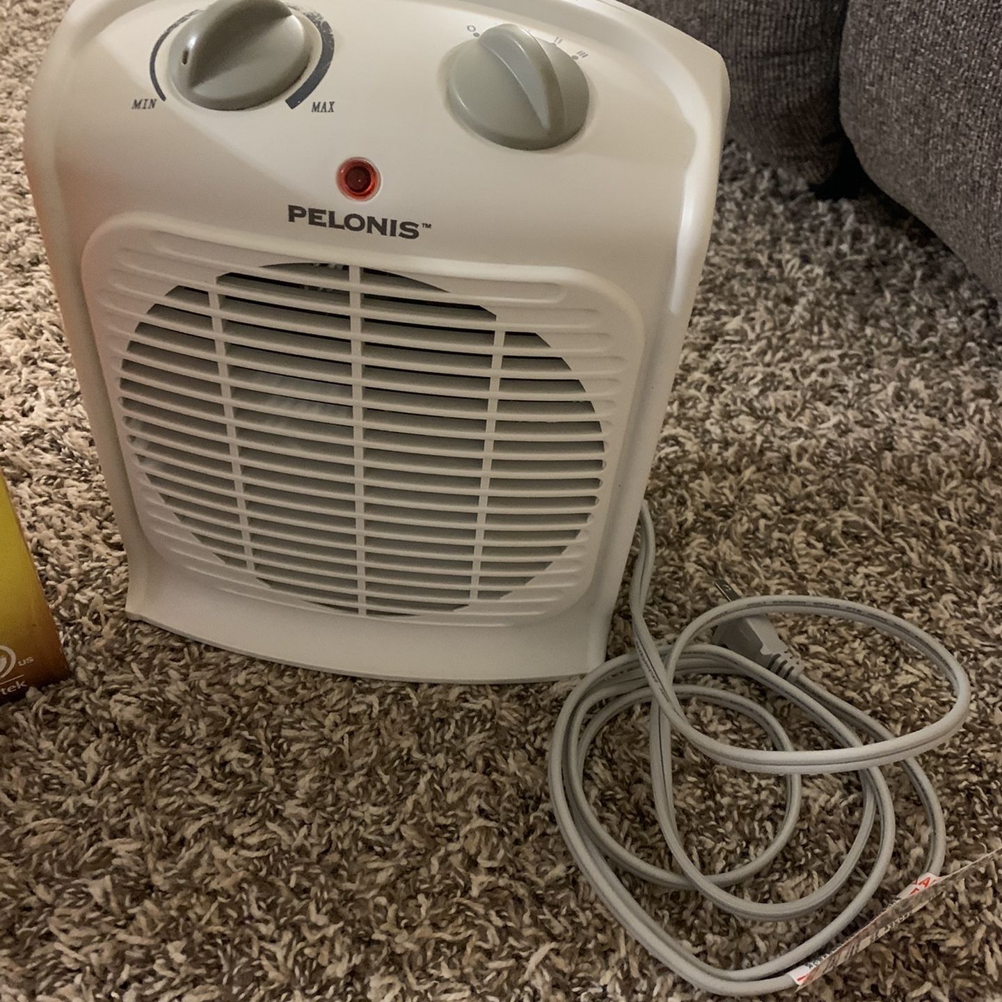 Pelonis "Model HF0020T" FanForced Electric heater SEAL limited product