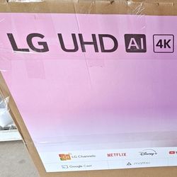 TV LG SMART 65".