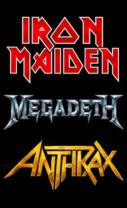 Iron Maiden Los Angeles Tickets (Megadeth & Anthrax) 9/27