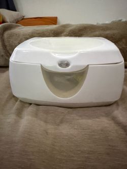 Baby Wipe Warmer White
