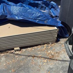 12x4 Drywall Sheets 