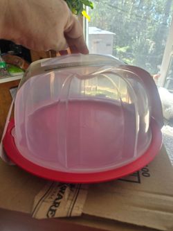 💥NEW Twist-to-lock Bundt Cake Keeper