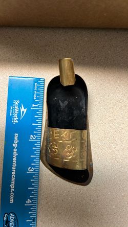 Vintage Mexican Style Shoe Cigar/Cigarette Holder