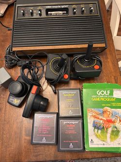 Vintage Atari 2600