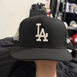 Los Angeles Dodgers Fitted Hat Patch