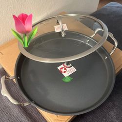 PLANCHA DE 13”D. ANTIADHERENTE DE PRINCESS HOUSE 🌼🌼🌼